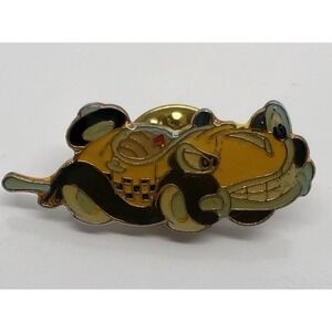 Rare Vtg Roger Rabbit Car Pin 1987 Disney Amblin‎ Taiwan Benny The Car Lapel Pin